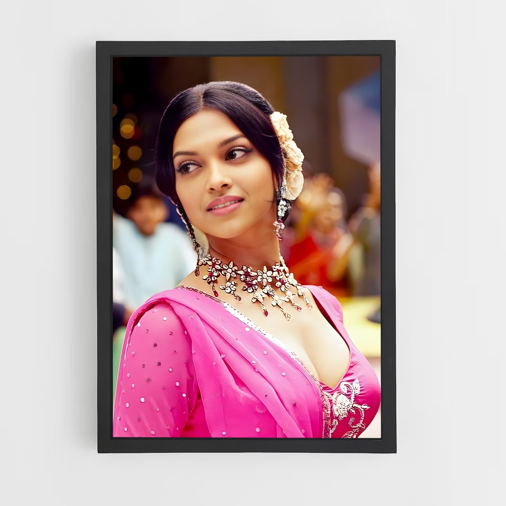 ap-deepika padukone-5 cadre Noir