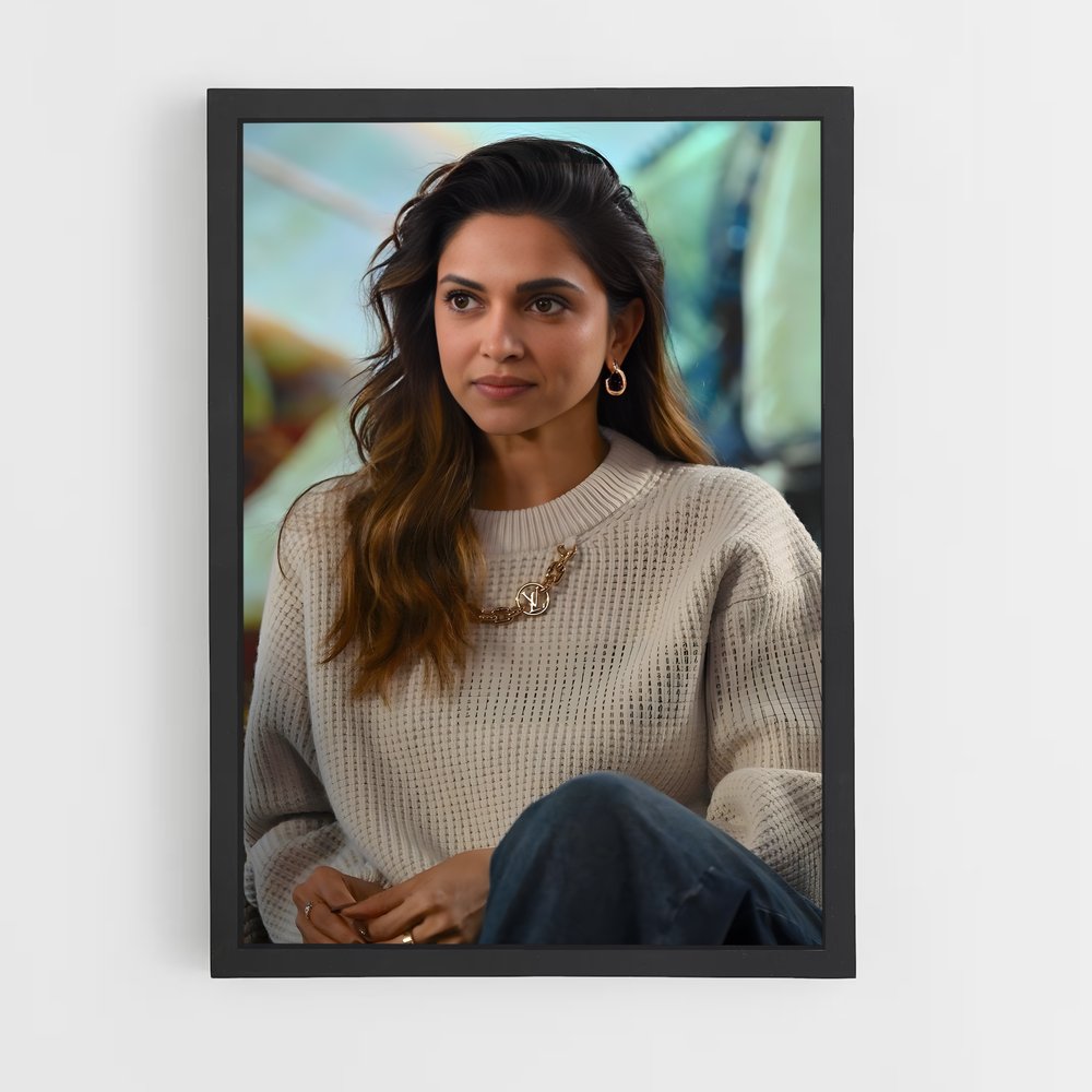 ap-deepika padukone-7 cadre Noir