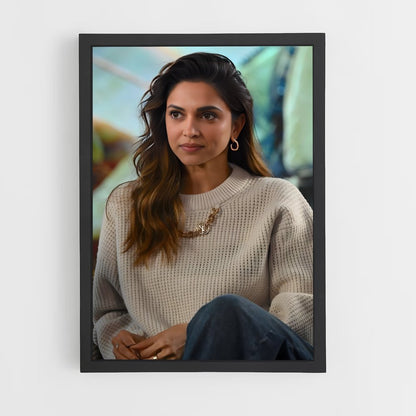 ap-deepika padukone-7 cadre Noir