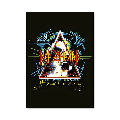 Poster Rock 'n' Roll Madness