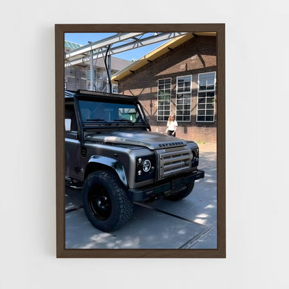 ap-defender 90-3 cadre Bois foncé