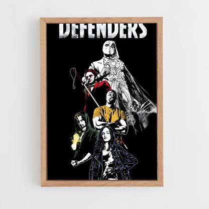 ap-defenders-5 cadre Bois clair