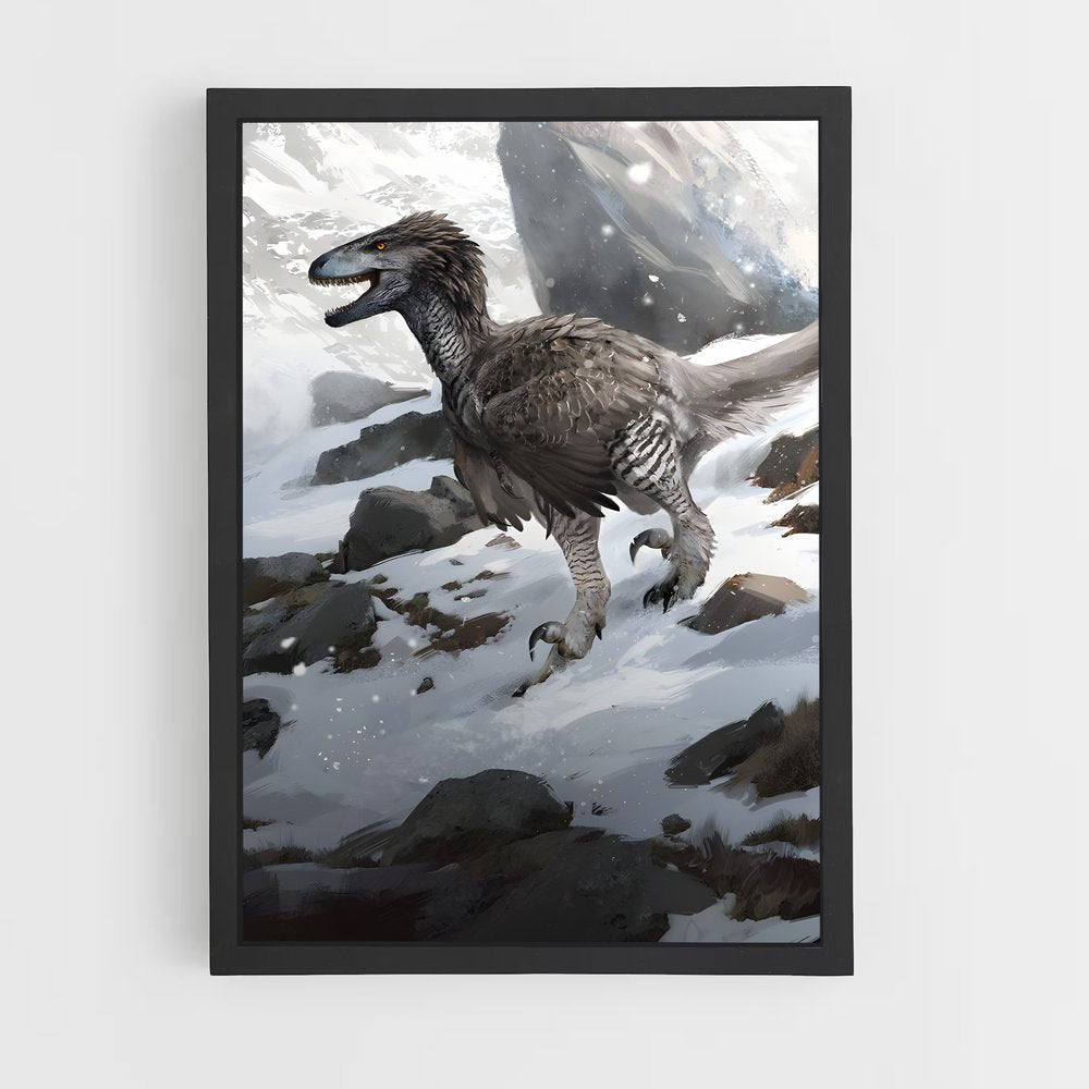 ap-deinonychus-2 cadre Noir