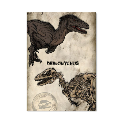 Poster Danse des Dinosaurs