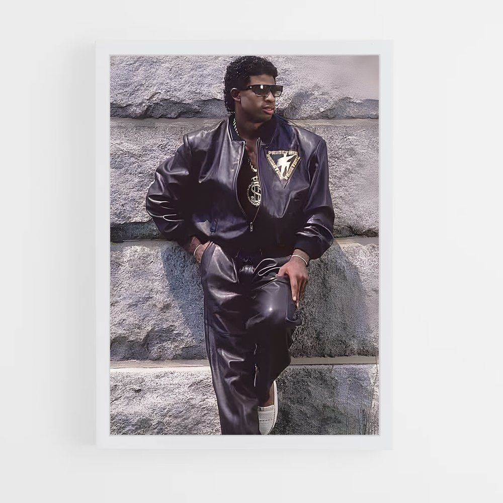 ap-deion sanders-7 cadre Blanc