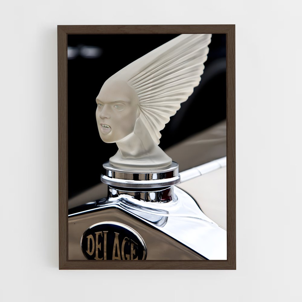 ap-delage-5 cadre Bois foncé