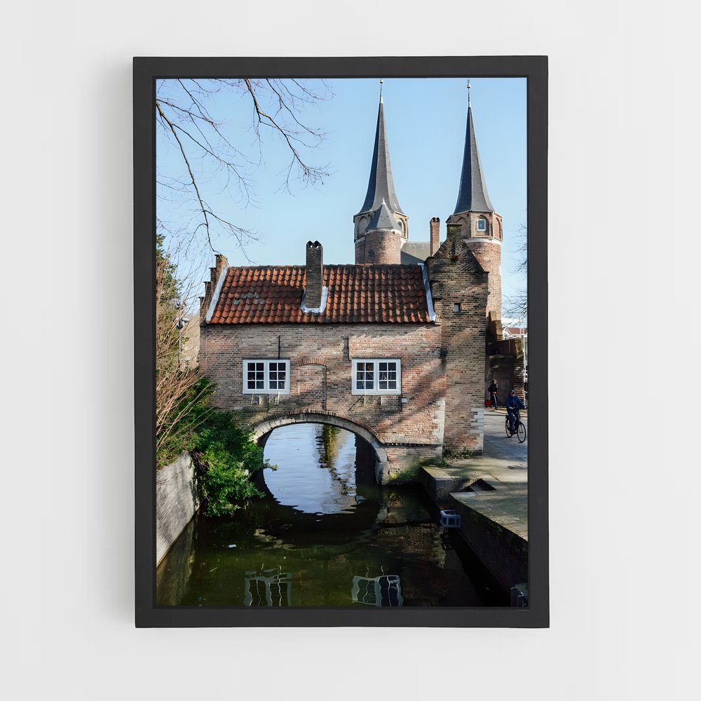 ap-delft-4 cadre Noir