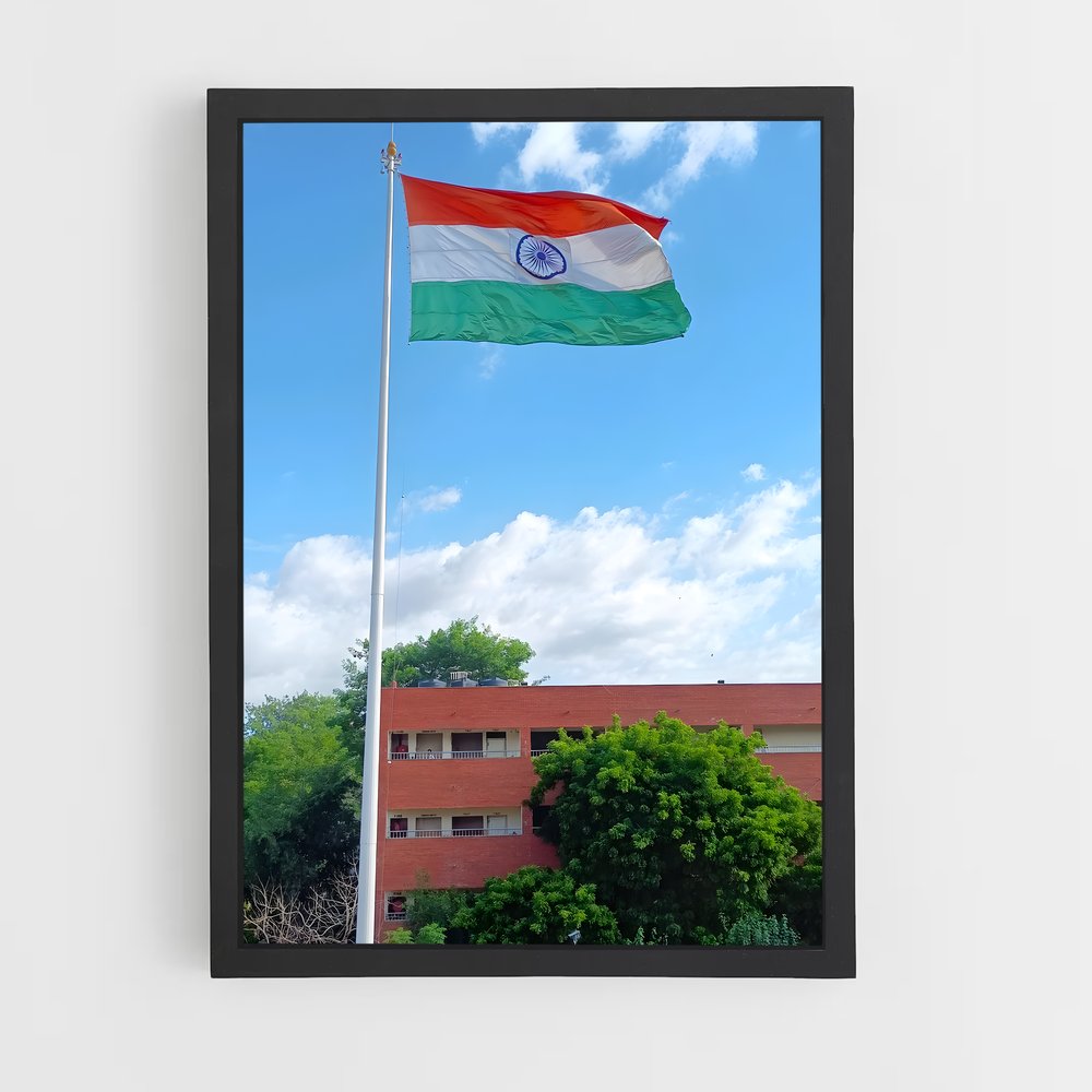ap-delhi flag-2 cadre Noir