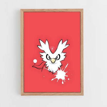 ap-delibird-1 cadre Bois clair