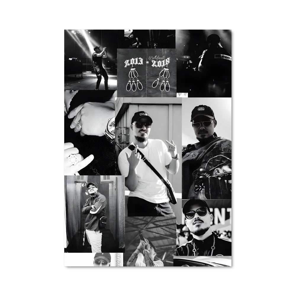 Poster Harmonies Envolées