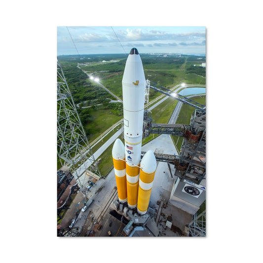 Poster Delta iv heavy 81013