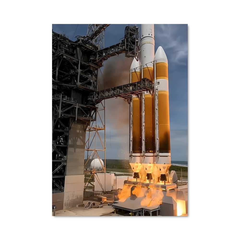 Poster Lancement Delta