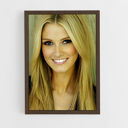 ap-delta goodrem-2 cadre Bois foncé