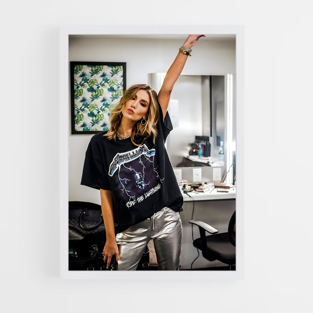ap-delta goodrem-6 cadre Blanc