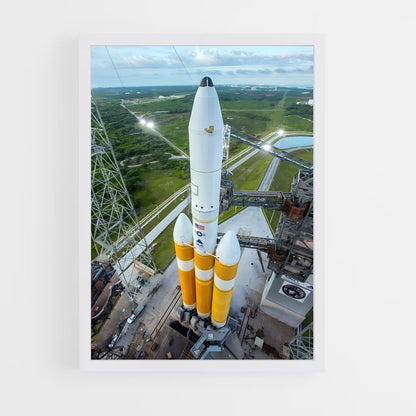 ap-delta iv heavy-3 cadre Blanc