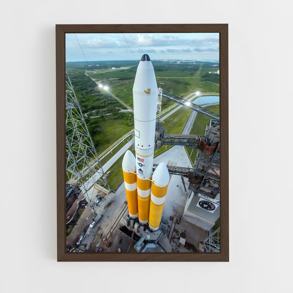 ap-delta iv heavy-3 cadre Bois foncé