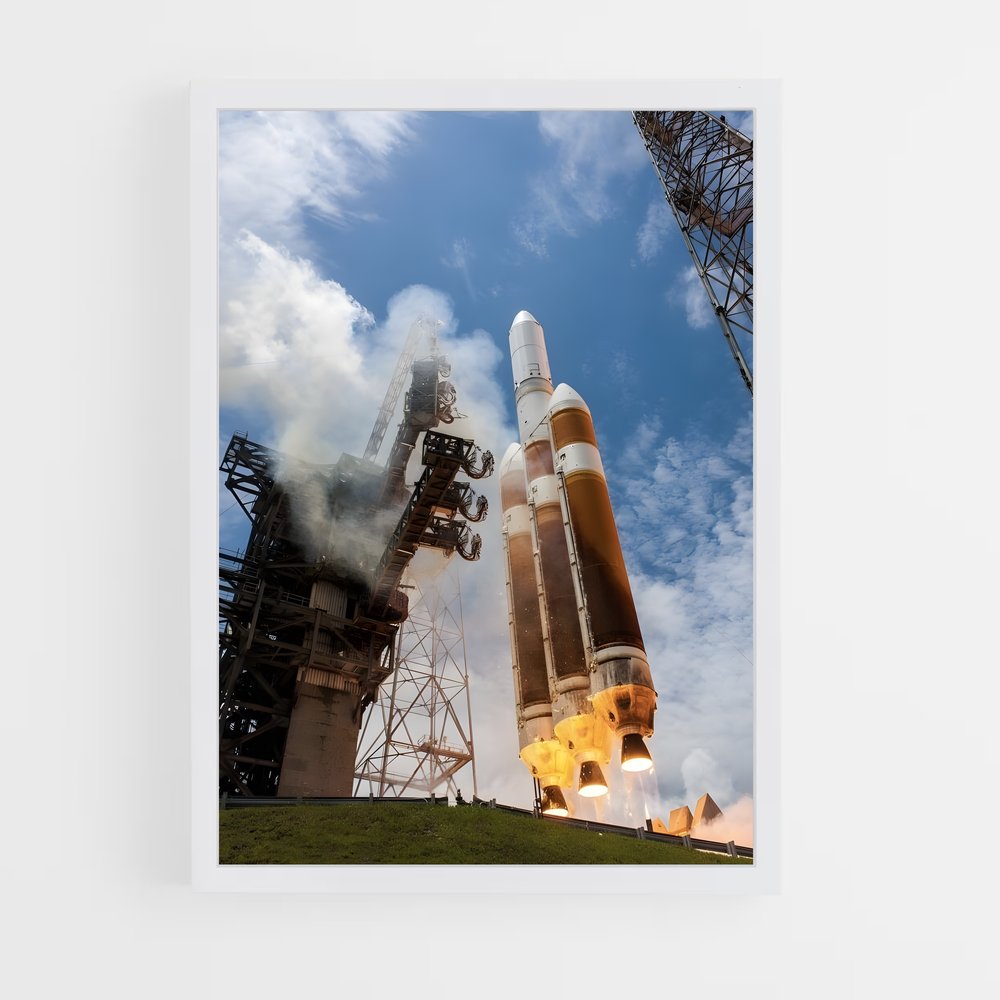 ap-delta iv heavy-8 cadre Blanc