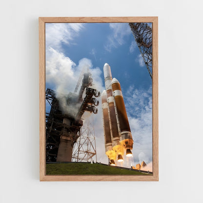 ap-delta iv heavy-8 cadre Bois clair