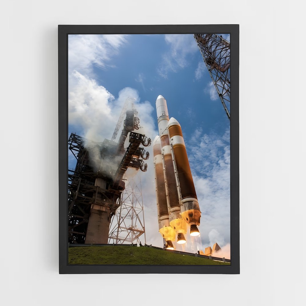 ap-delta iv heavy-8 cadre Noir
