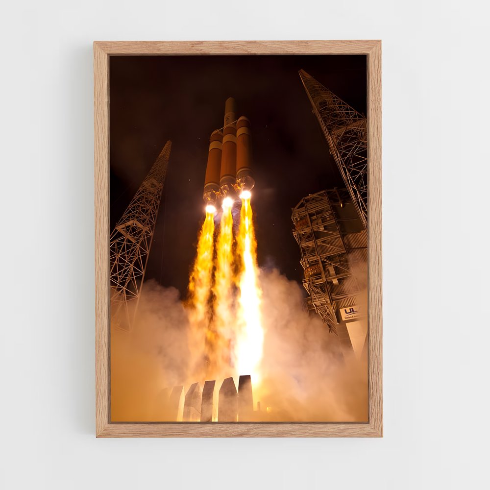 ap-delta iv heavy-9 cadre Bois clair