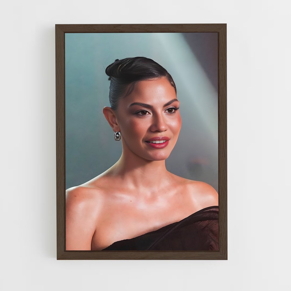 ap-demet özdemir-4 cadre Bois foncé