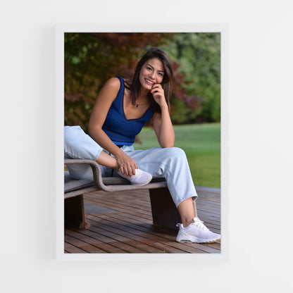 ap-demet özdemir-8 cadre Blanc