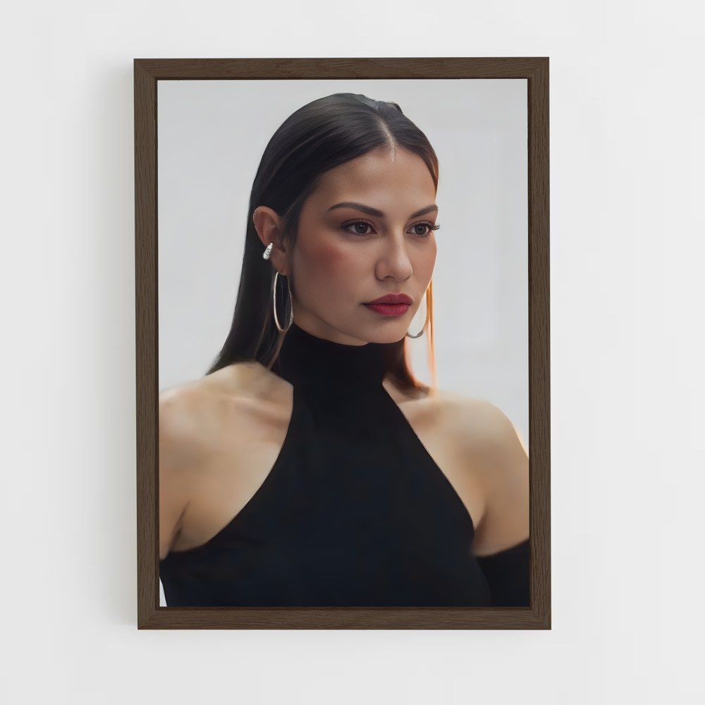ap-demet özdemir-9 cadre Bois foncé