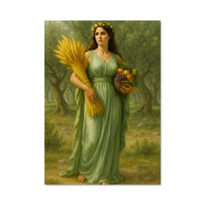 Poster Fruits de Demeter