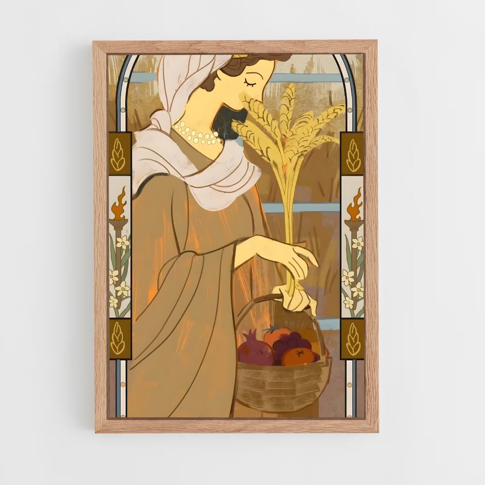 ap-demeter-3 cadre Bois clair