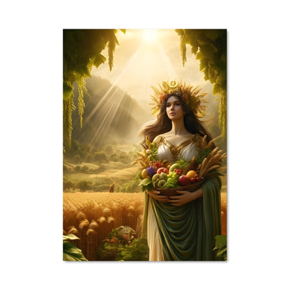 Poster La Récolte Enchantée