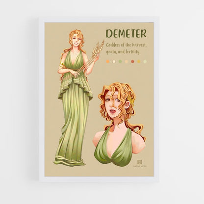 ap-demeter-7 cadre Blanc