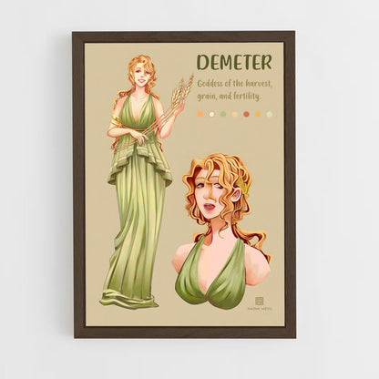 ap-demeter-7 cadre Bois foncé