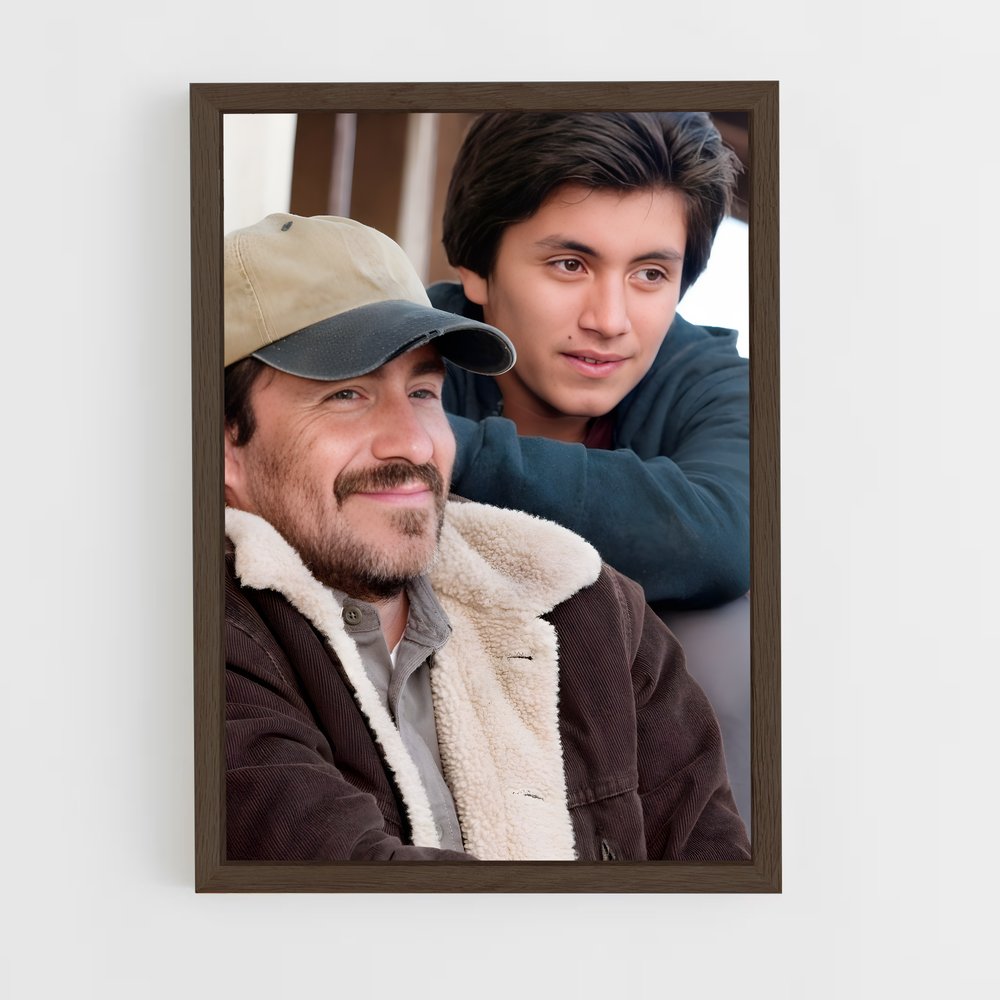 ap-demian bichir-3 cadre Bois foncé