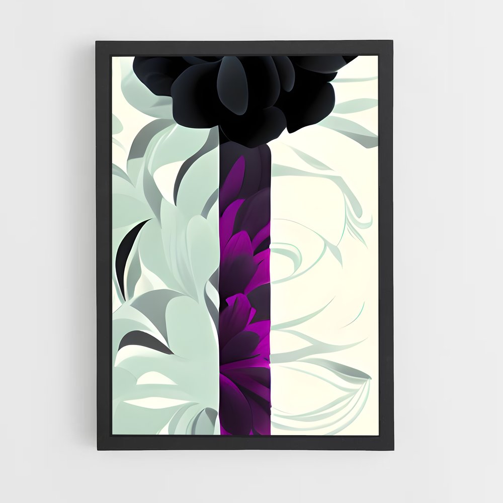 ap-demisexual flag-2 cadre Noir