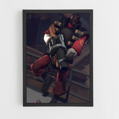 ap-demoman tf2-1 cadre Noir