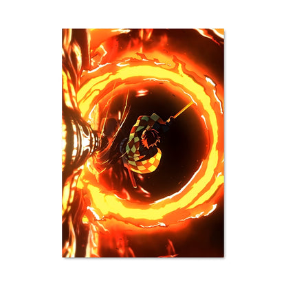Poster Flamme du Destin