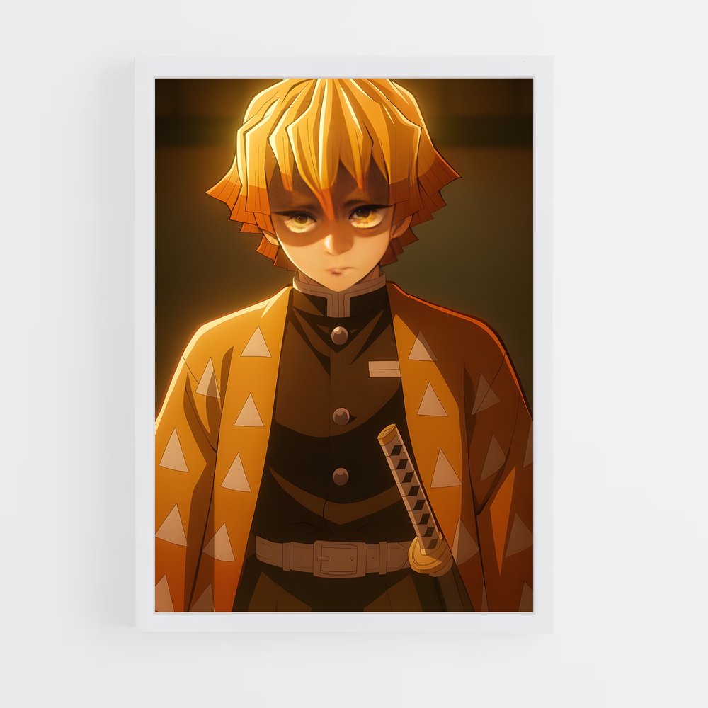 ap-demon slayer-7 cadre Blanc