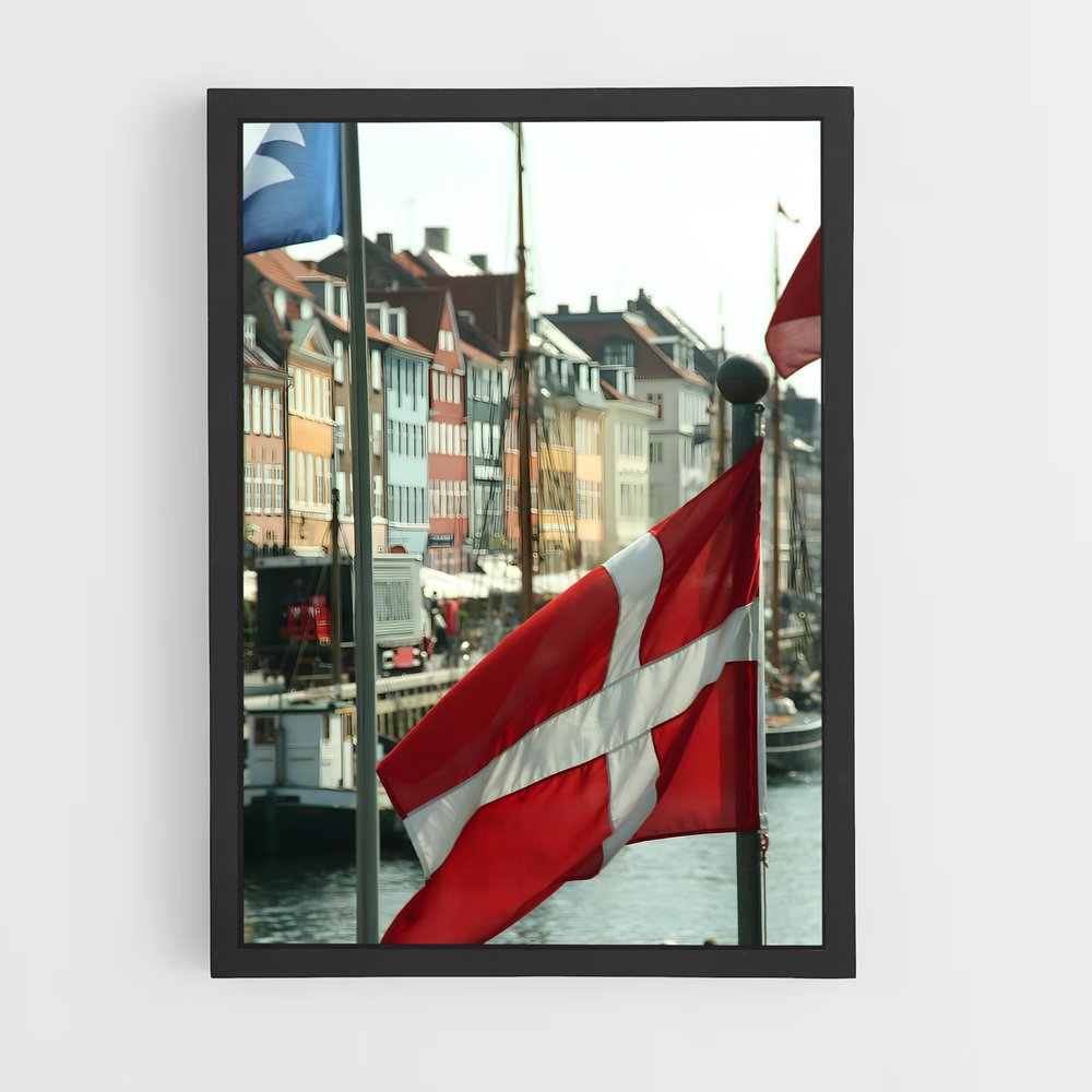ap-denmark flag-2 cadre Noir