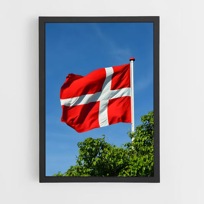 ap-denmark flag-4 cadre Noir