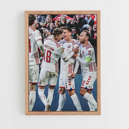 ap-denmark national football team-1 cadre Bois clair