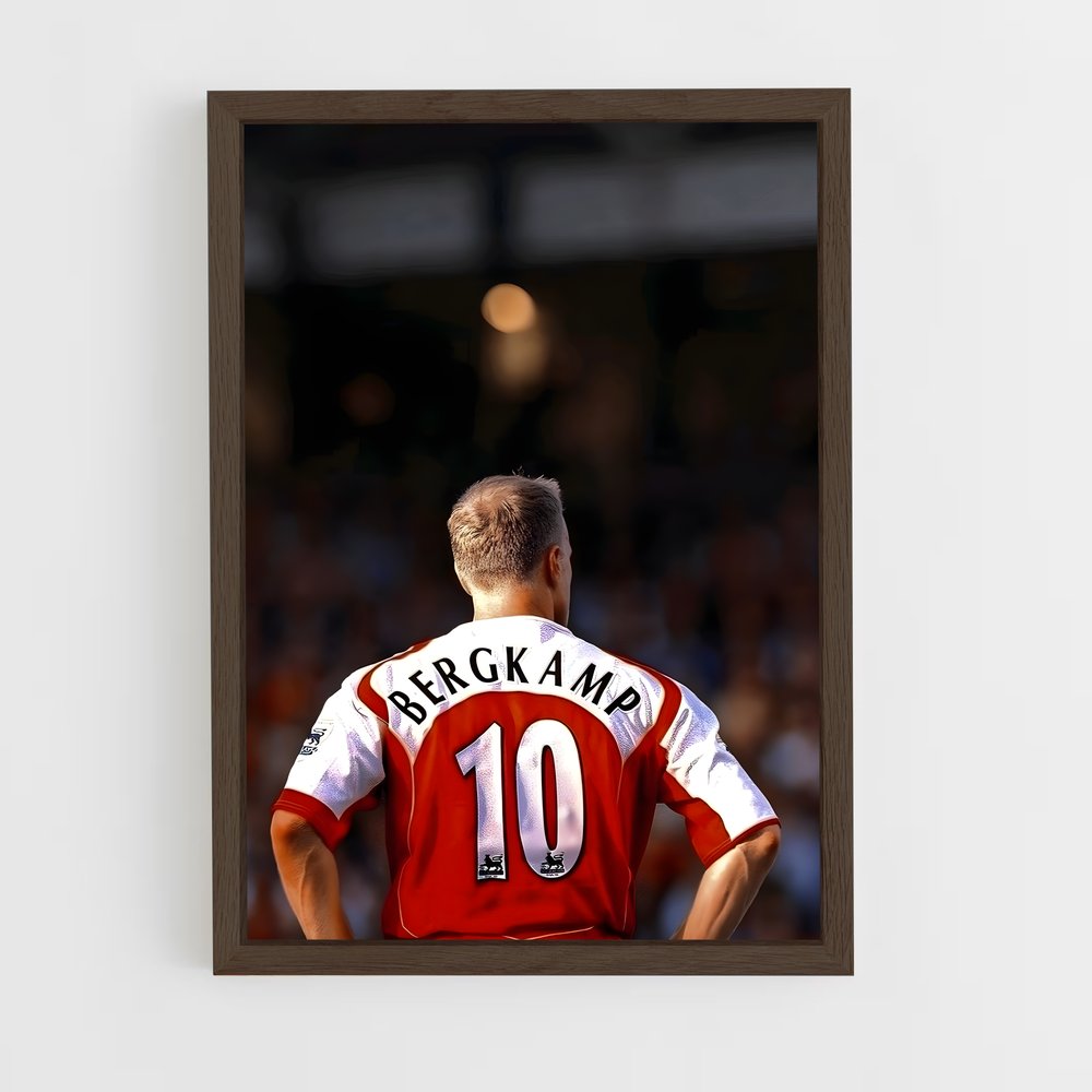 ap-dennis bergkamp-1 cadre Bois foncé