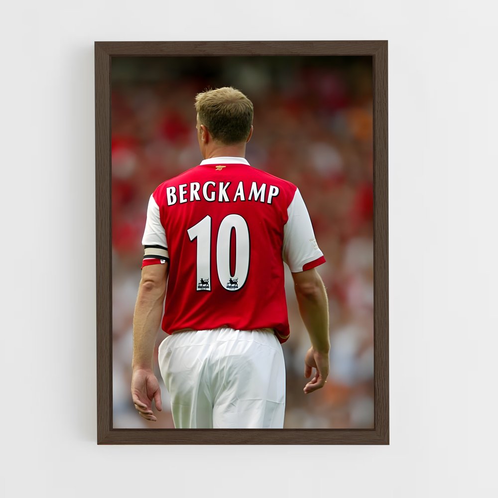 ap-dennis bergkamp-4 cadre Bois foncé