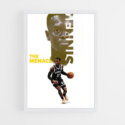 ap-dennis schroder-4 cadre Blanc