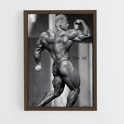 ap-dennis wolf-3 cadre Bois foncé