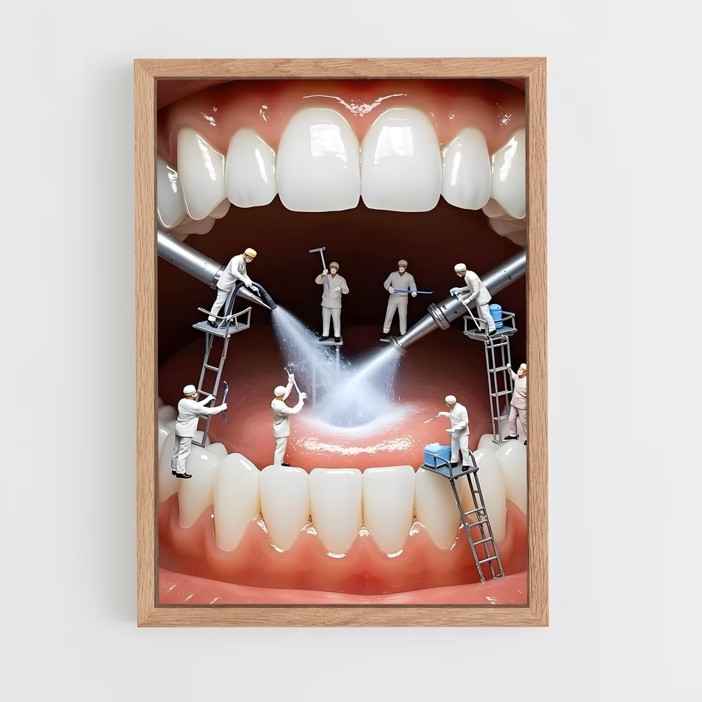 ap-dentist-13 cadre Bois clair