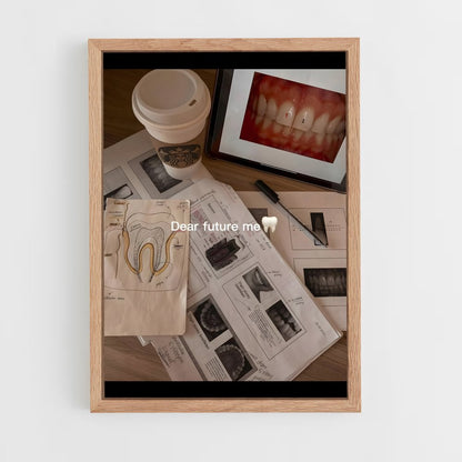 ap-dentist-5 cadre Bois clair