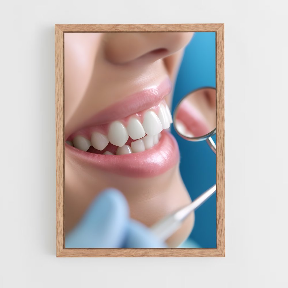 ap-dentist-7 cadre Bois clair