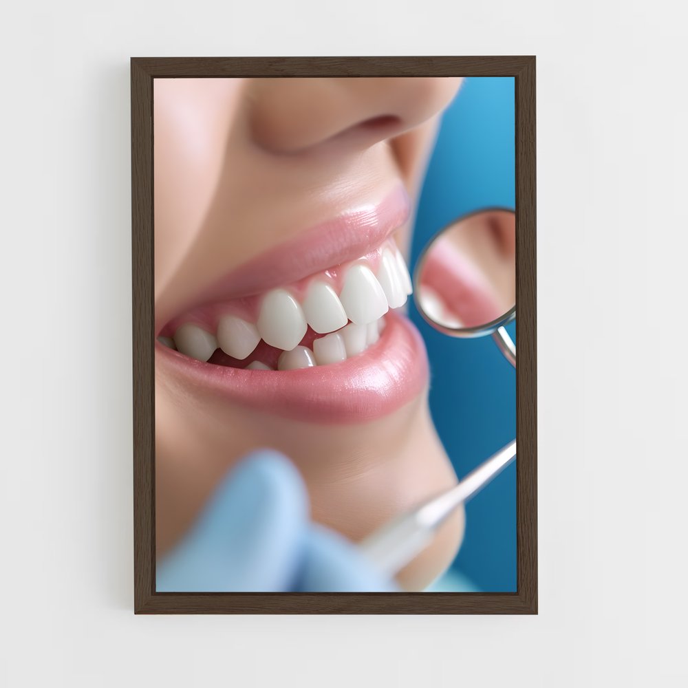 ap-dentist-7 cadre Bois foncé