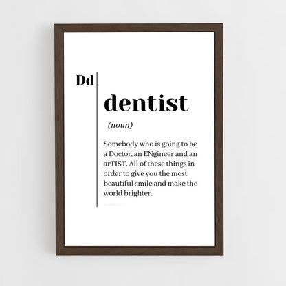 ap-dentist-9 cadre Bois foncé