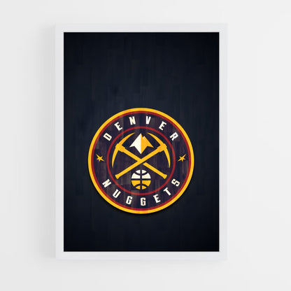 ap-denver nuggets-6 cadre Blanc